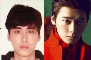 男明星的素颜照,揭秘男星真实面容