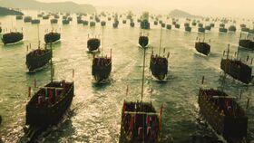 日本古代海战电影,日本古代海战风云录