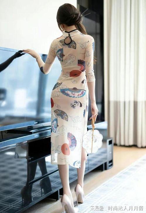 旗袍白色丝袜美人民国,旗袍、丝袜与美人的优雅演绎