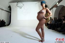 孕妇走秀视频,展现独特风采