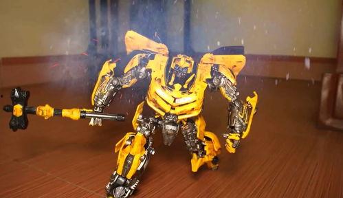 变形金刚变身视频,震撼变身瞬间，科技与力量的完美融合