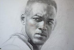 男明星素描图片,揭秘男明星素描下的独特魅力